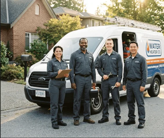 Water Heater Repair company in Mechanicsburg, OH