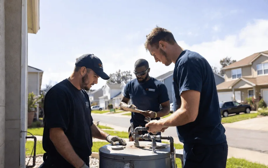 Water Heater Repair in Mechanicsburg, OH near me
